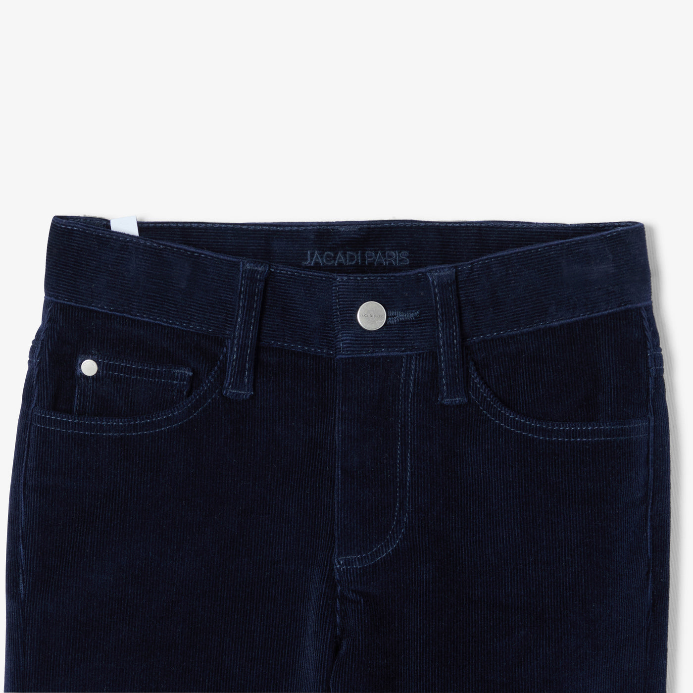 Boy corduroy trousers - marine jacadi