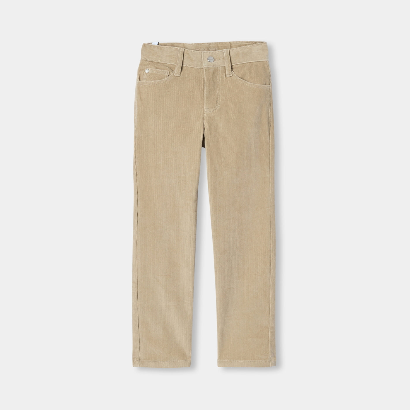 Boy corduroy trousers - mastic
