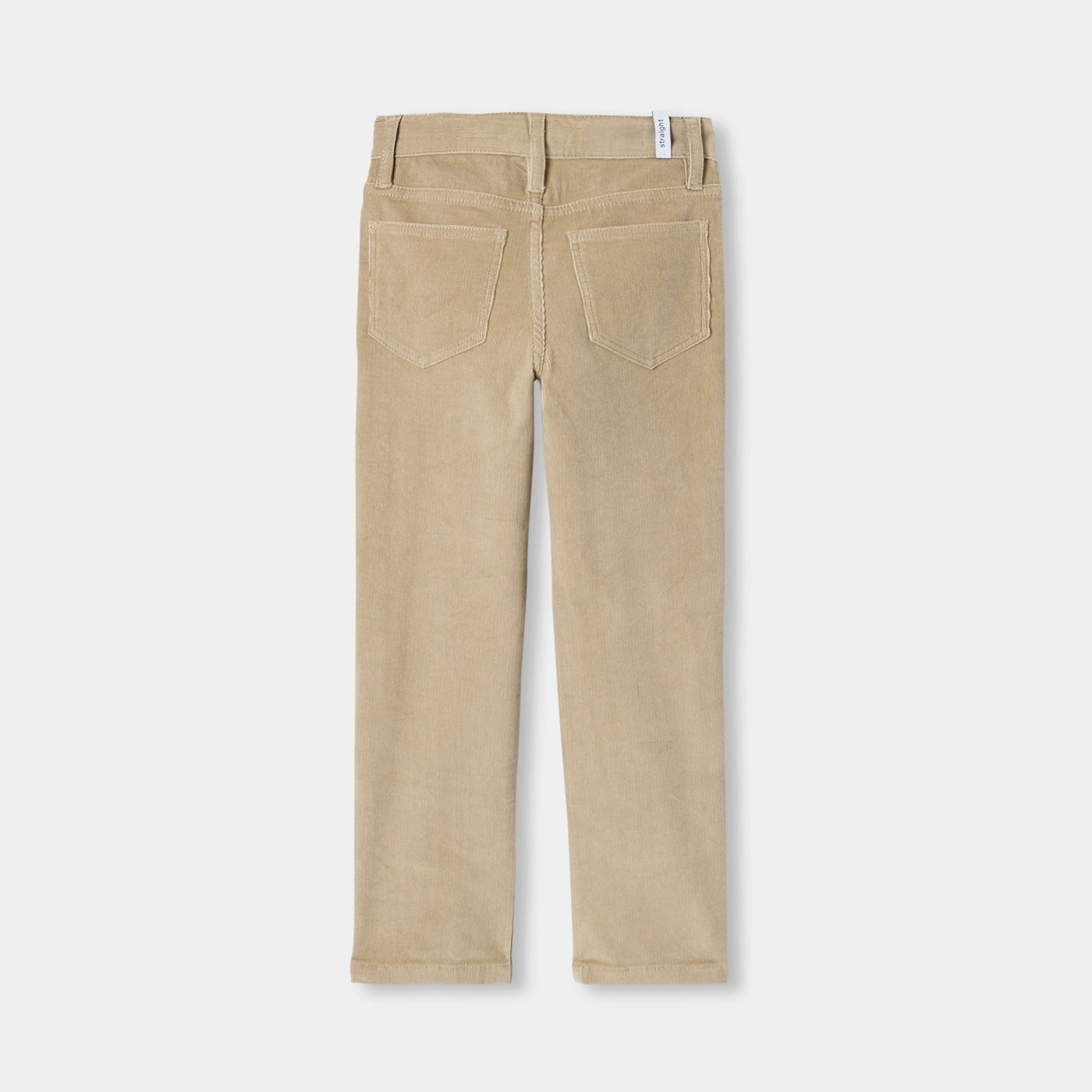 Boy corduroy trousers - mastic