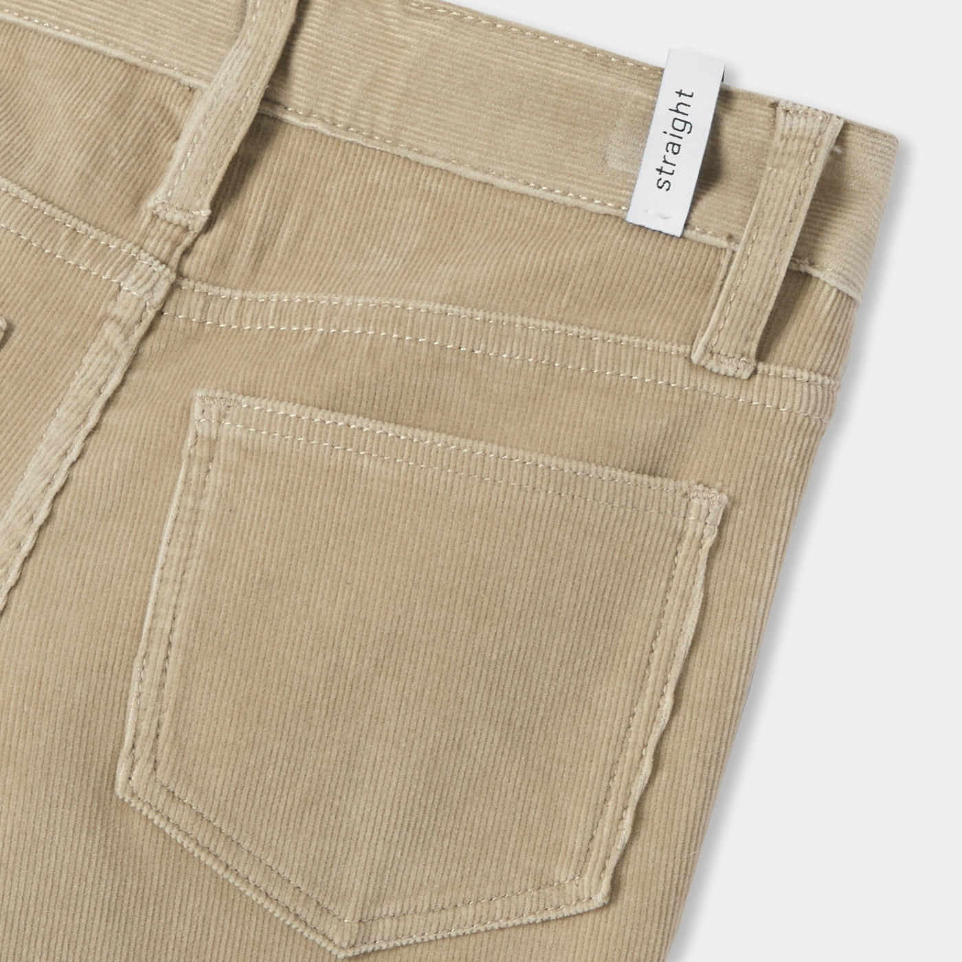 Boy corduroy trousers - mastic
