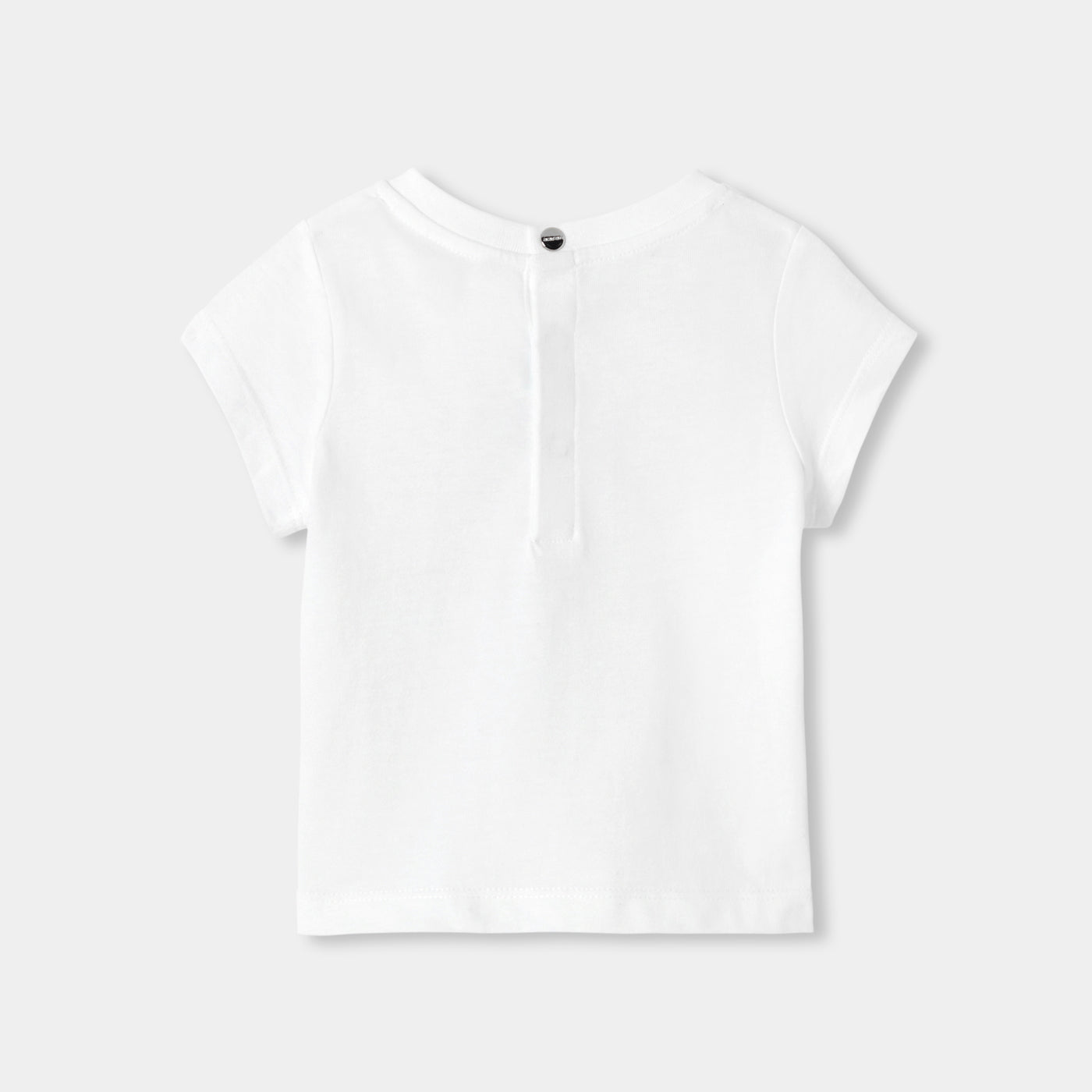 Baby girl cotton T-shirt - blanc jacadi