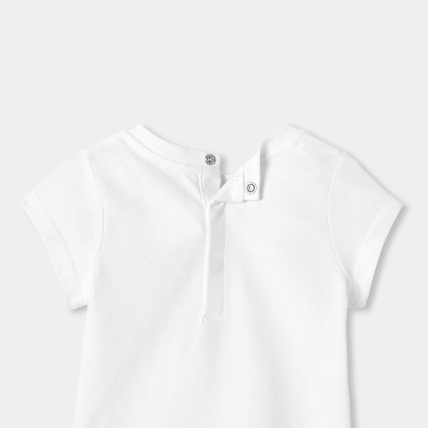 Baby girl cotton T-shirt - blanc jacadi