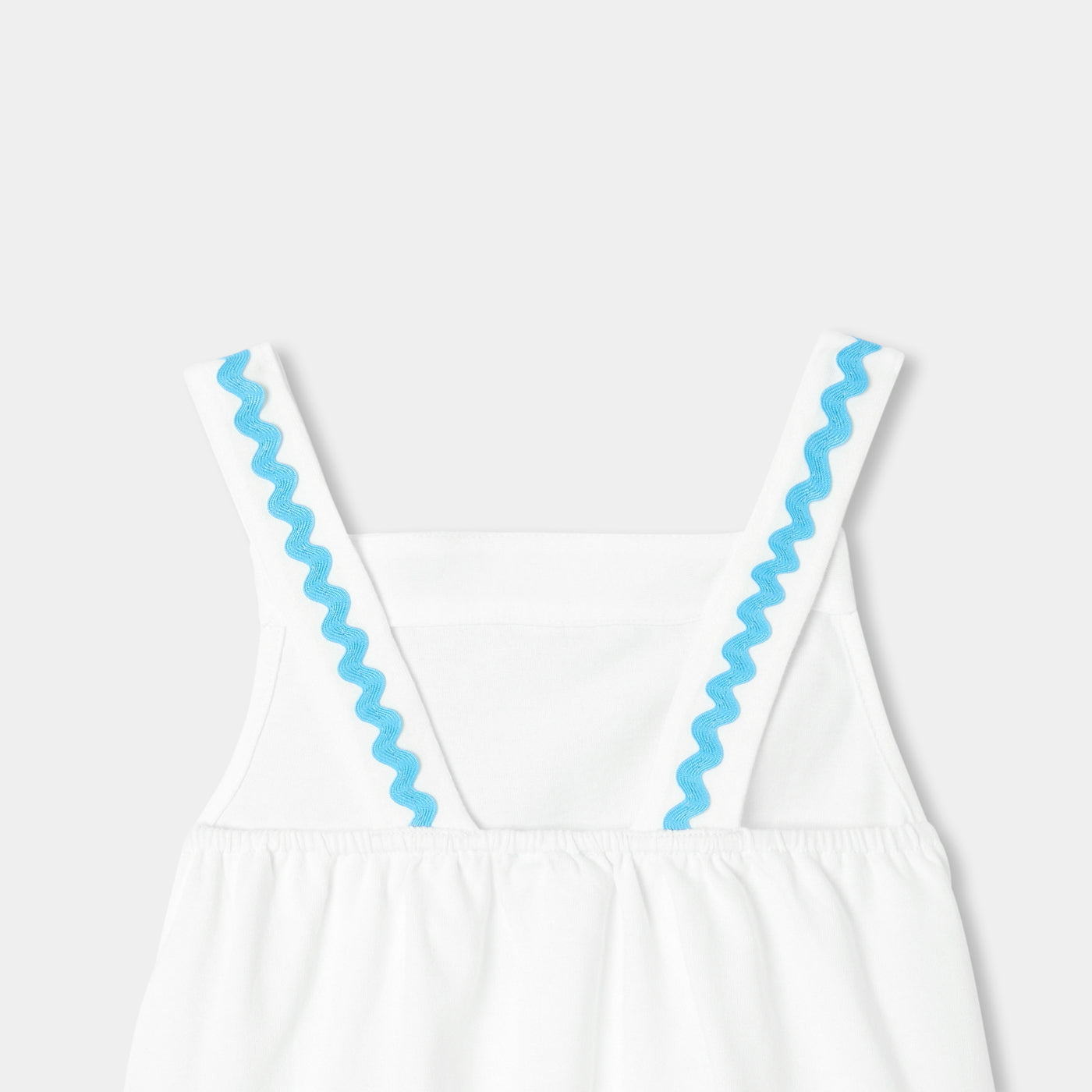 Girl jersey tank top - blanc jacadi