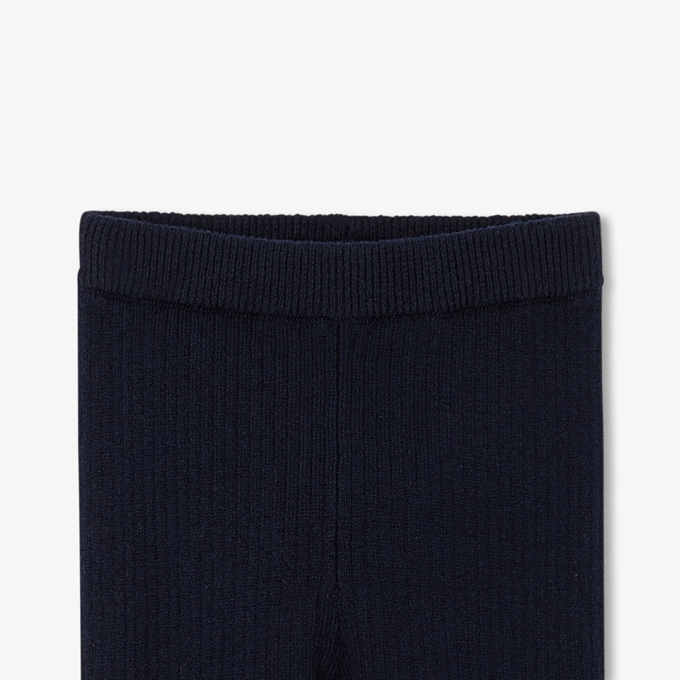 Baby ribbed knit trousers - marine jacadi