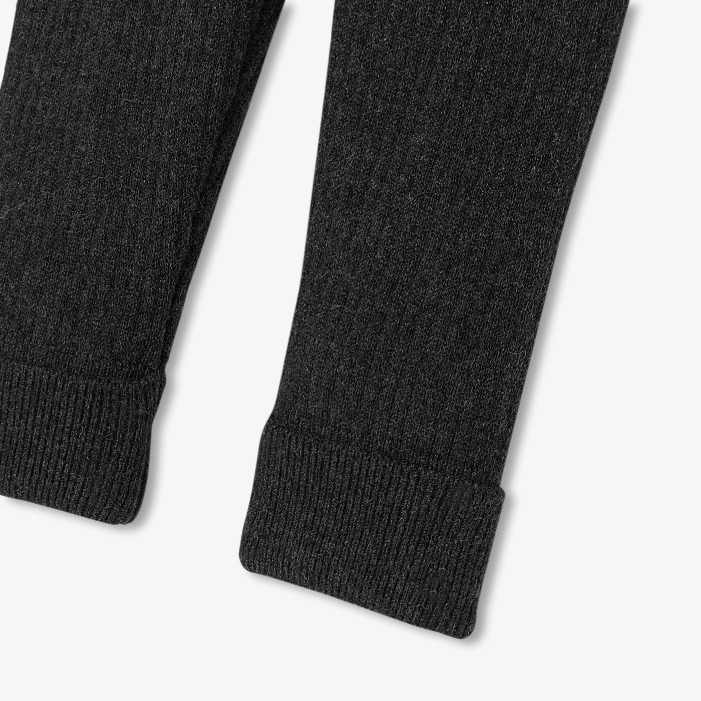 Baby ribbed knit trousers - gris anthracite jacadi