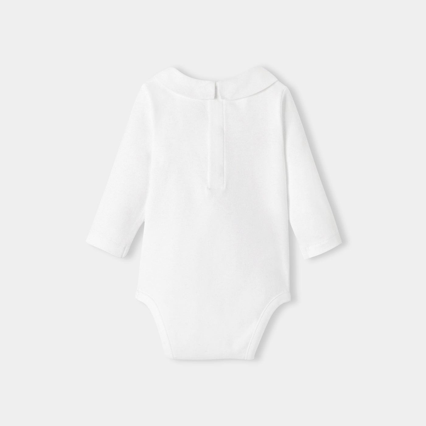Baby boy long-sleeved bodysuit - blanc jacadi