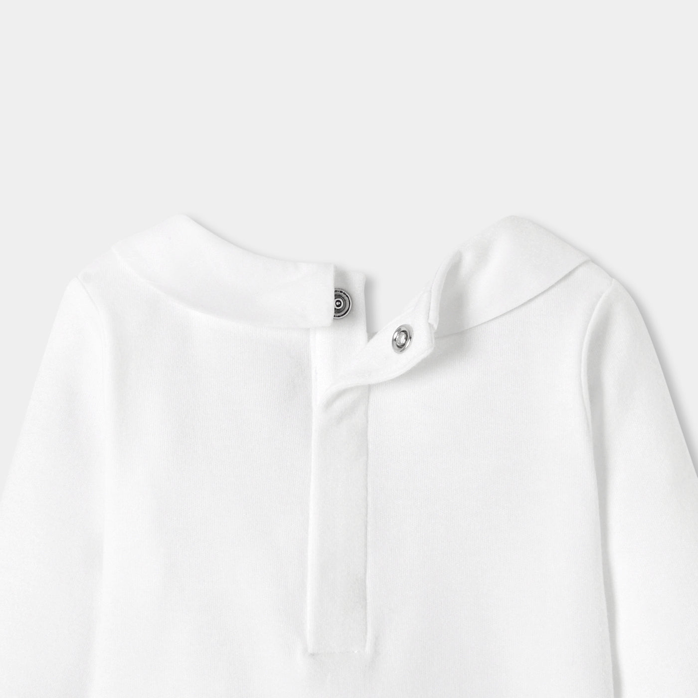Baby boy long-sleeved bodysuit - blanc jacadi