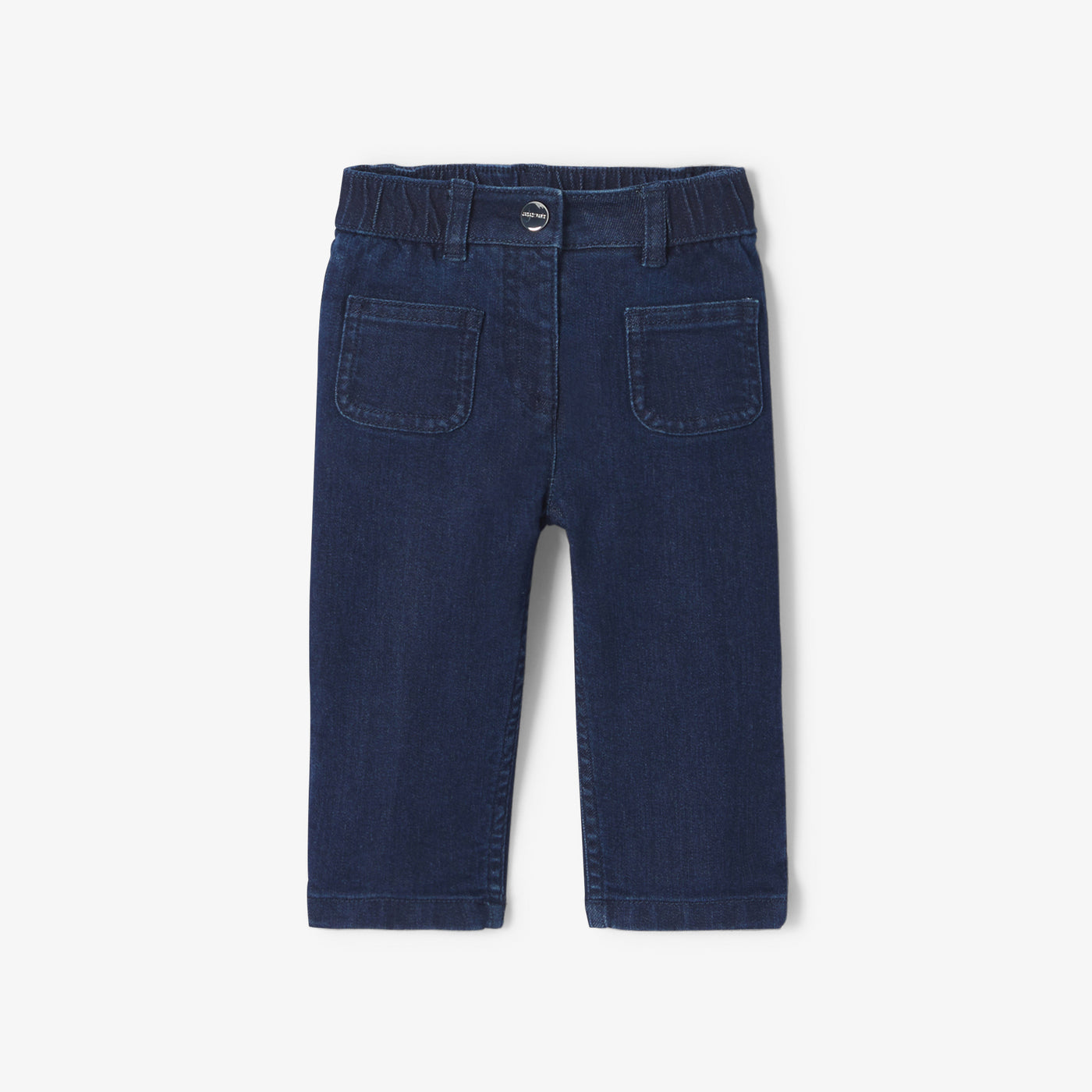 Baby girl comfort jeans - bleu denim