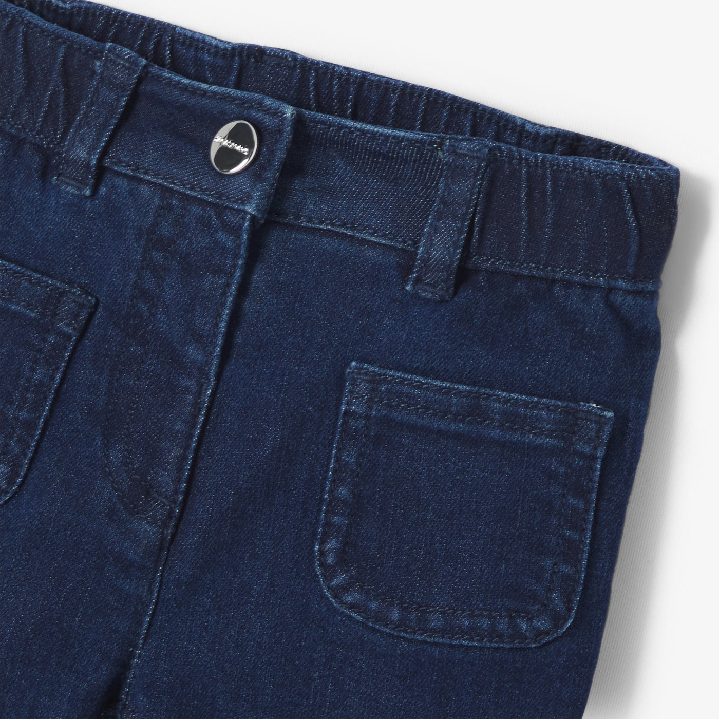 Baby girl comfort jeans - bleu denim