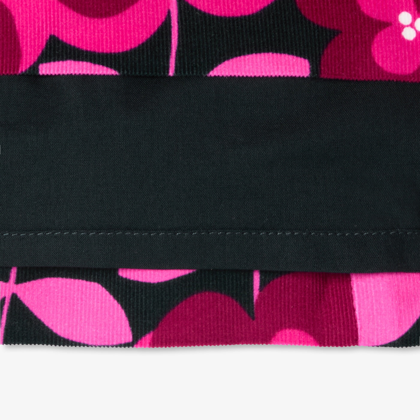 Baby girl long-sleeved velvet dress - marine/multico