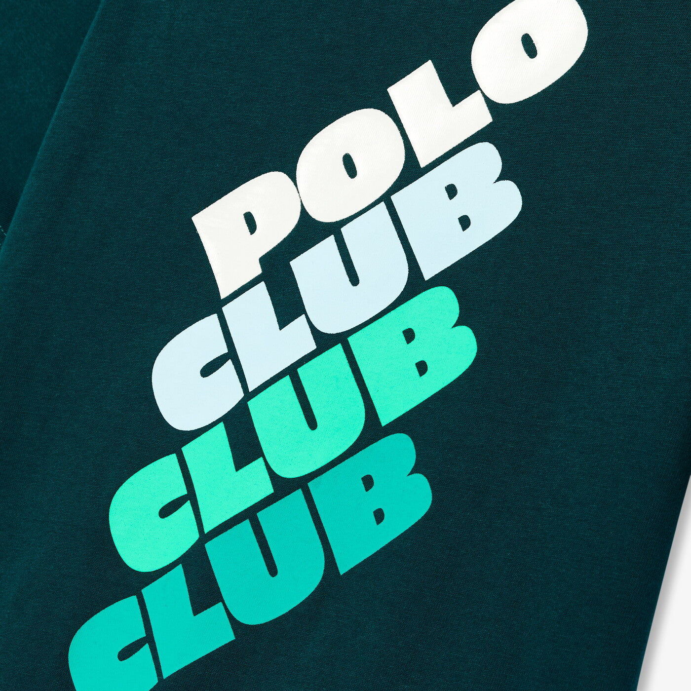 Boy short-sleeved jersey T-shirt - vert cedre