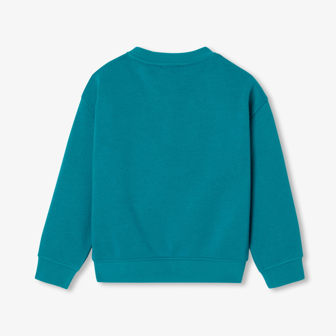 Boy fleece sweatshirt - petrole