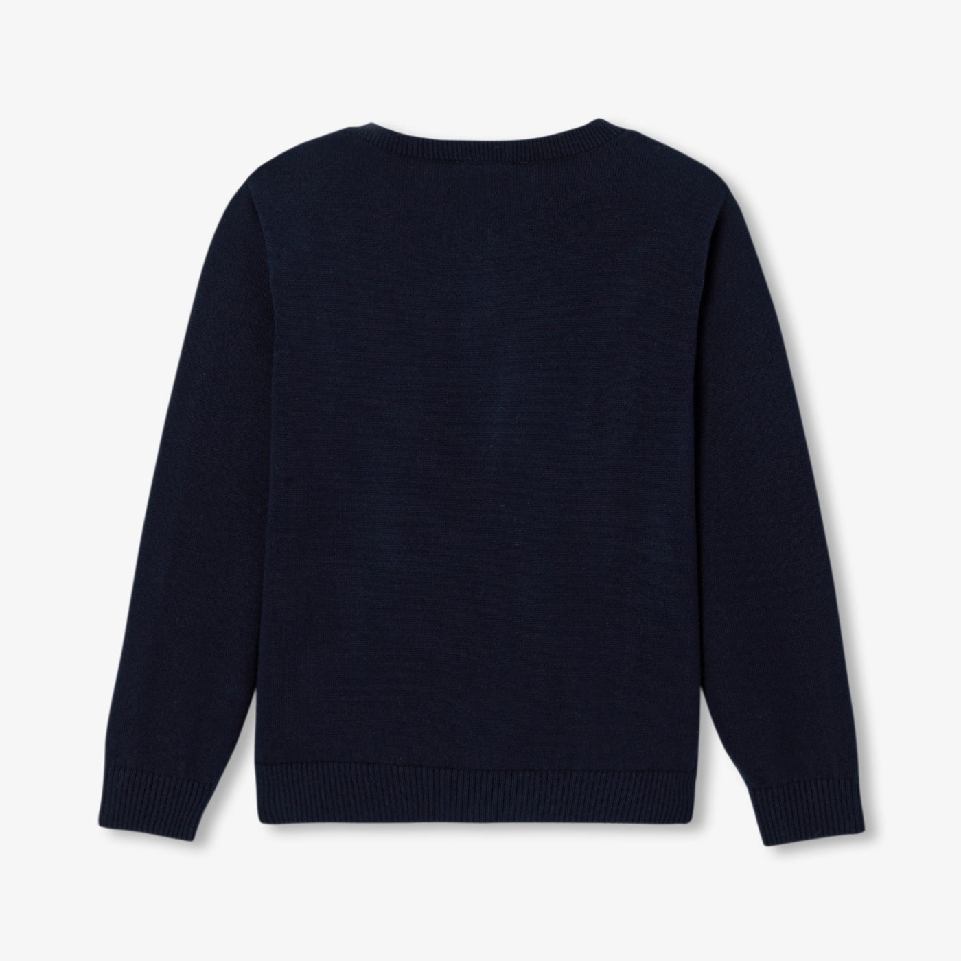 Boy cotton jumper - marine jacadi