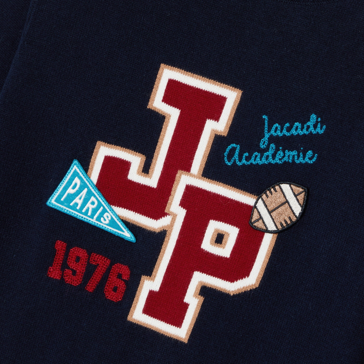 Boy cotton jumper - marine jacadi