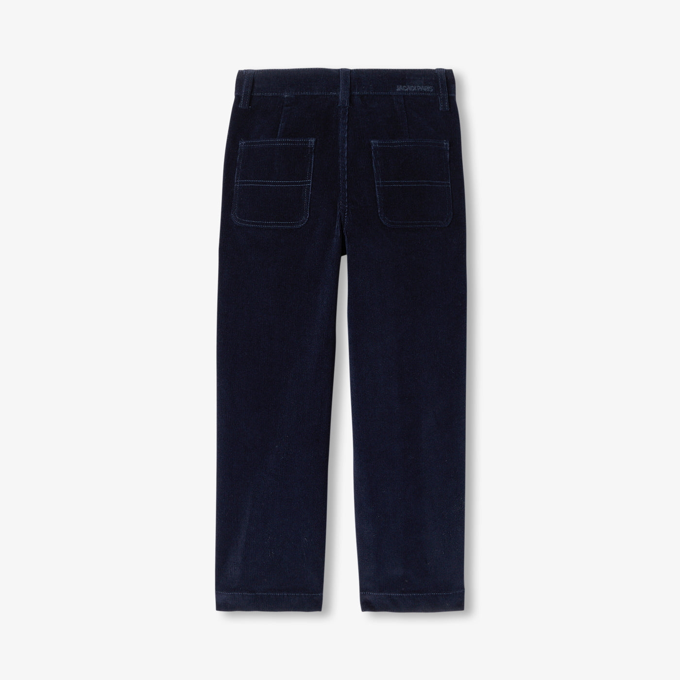 Boy corduroy trousers - marine jacadi