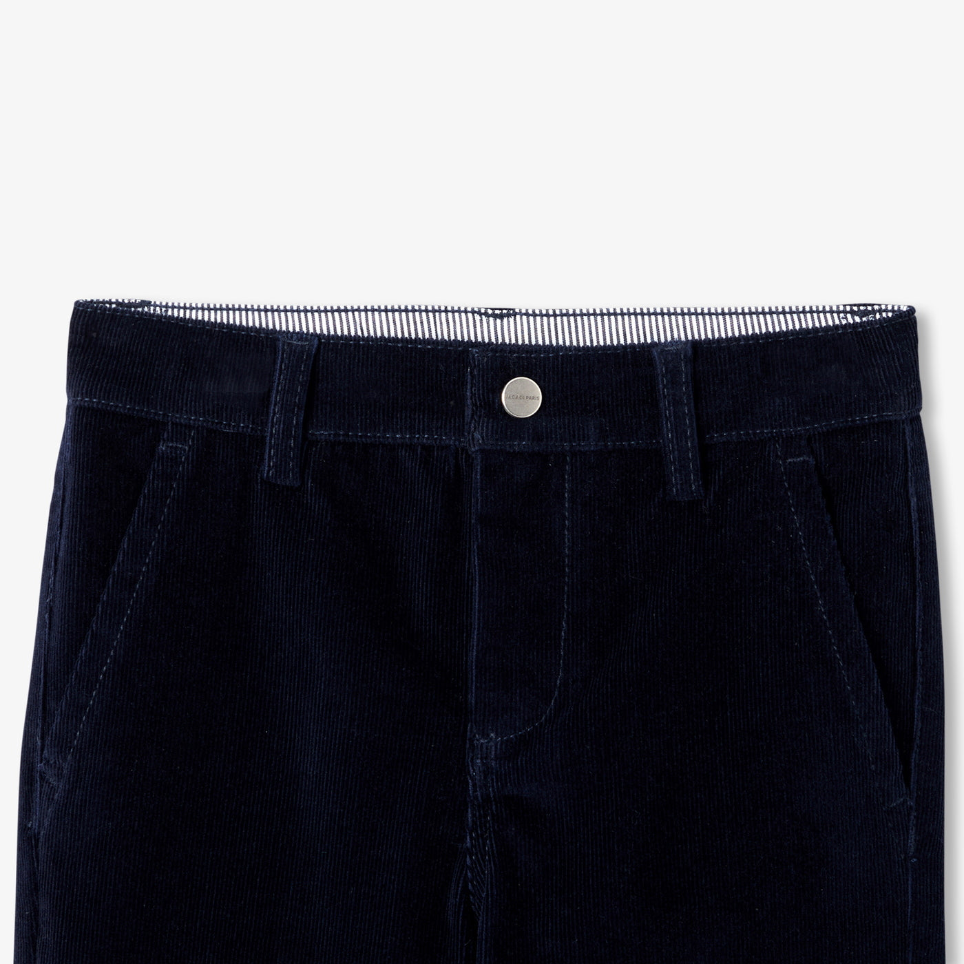 Boy corduroy trousers - marine jacadi