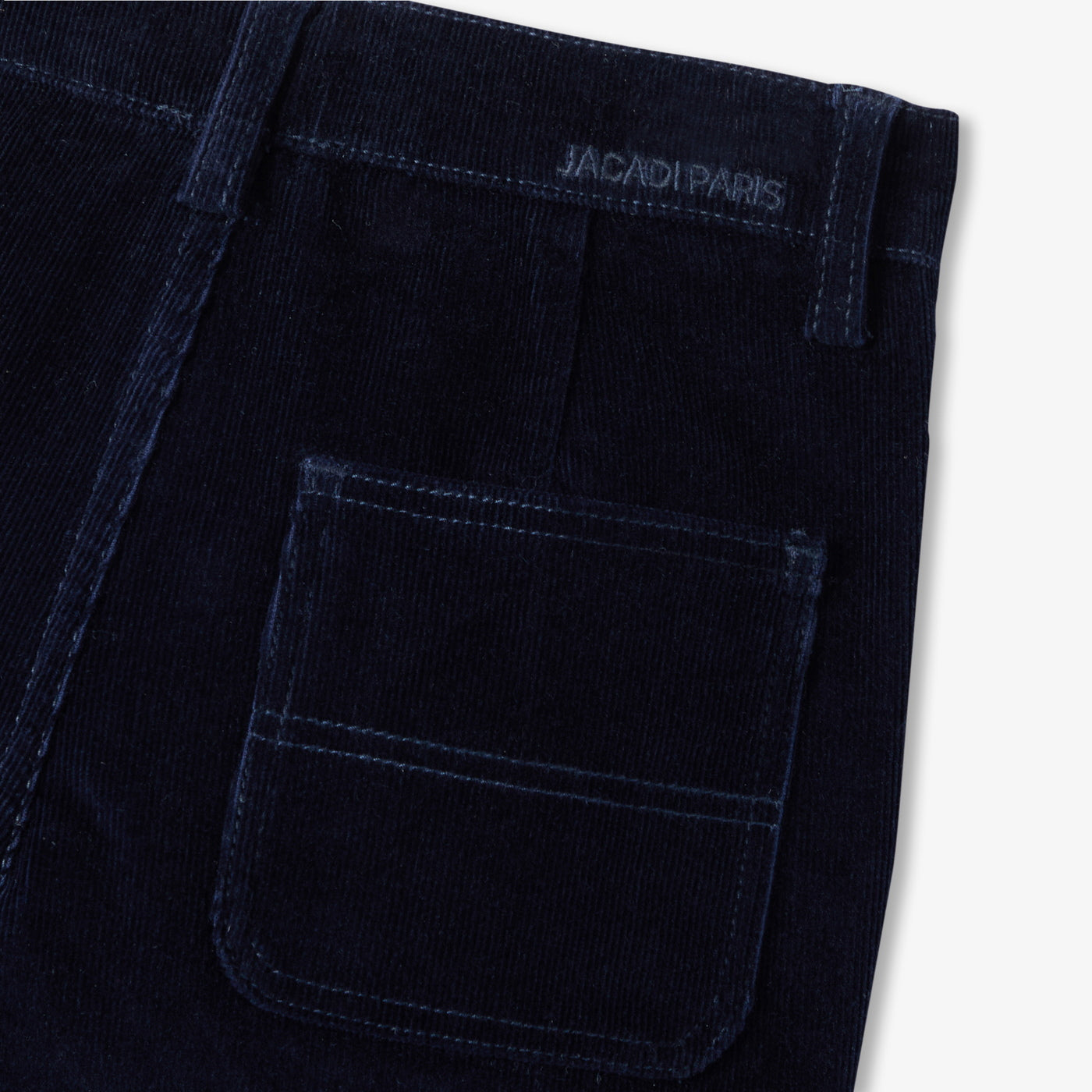 Boy corduroy trousers - marine jacadi
