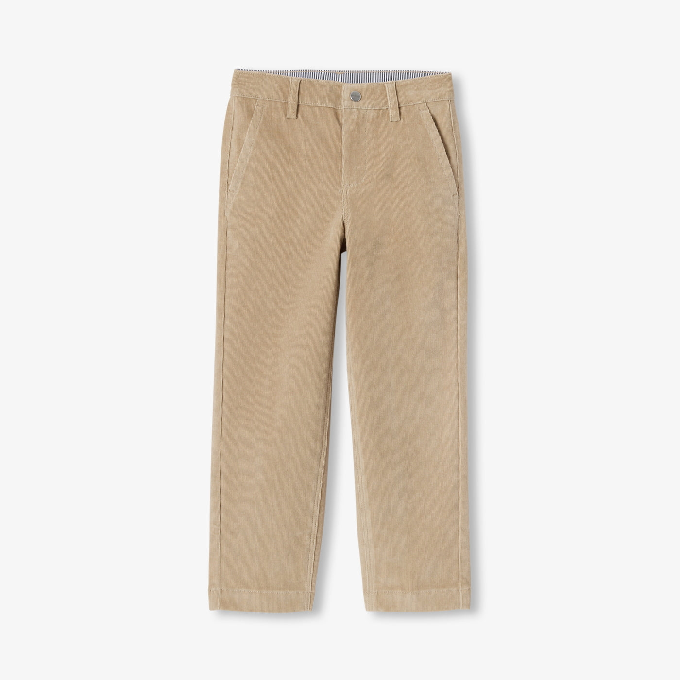 Boy corduroy trousers - amande fonce
