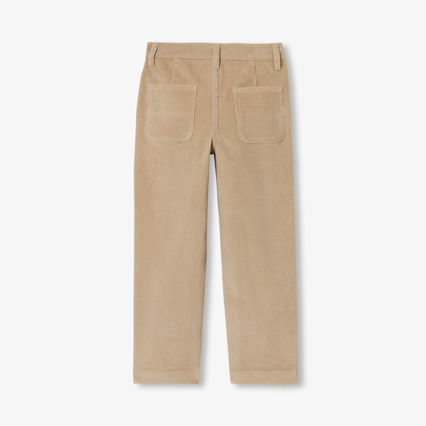 Boy corduroy trousers - amande fonce