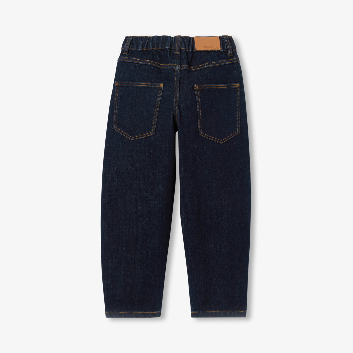 Kids barrel leg jeans - denim fonce