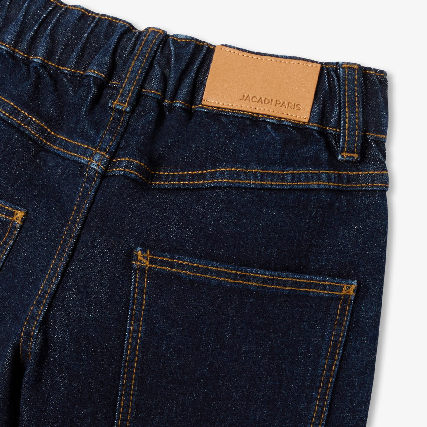 Kids barrel leg jeans - denim fonce