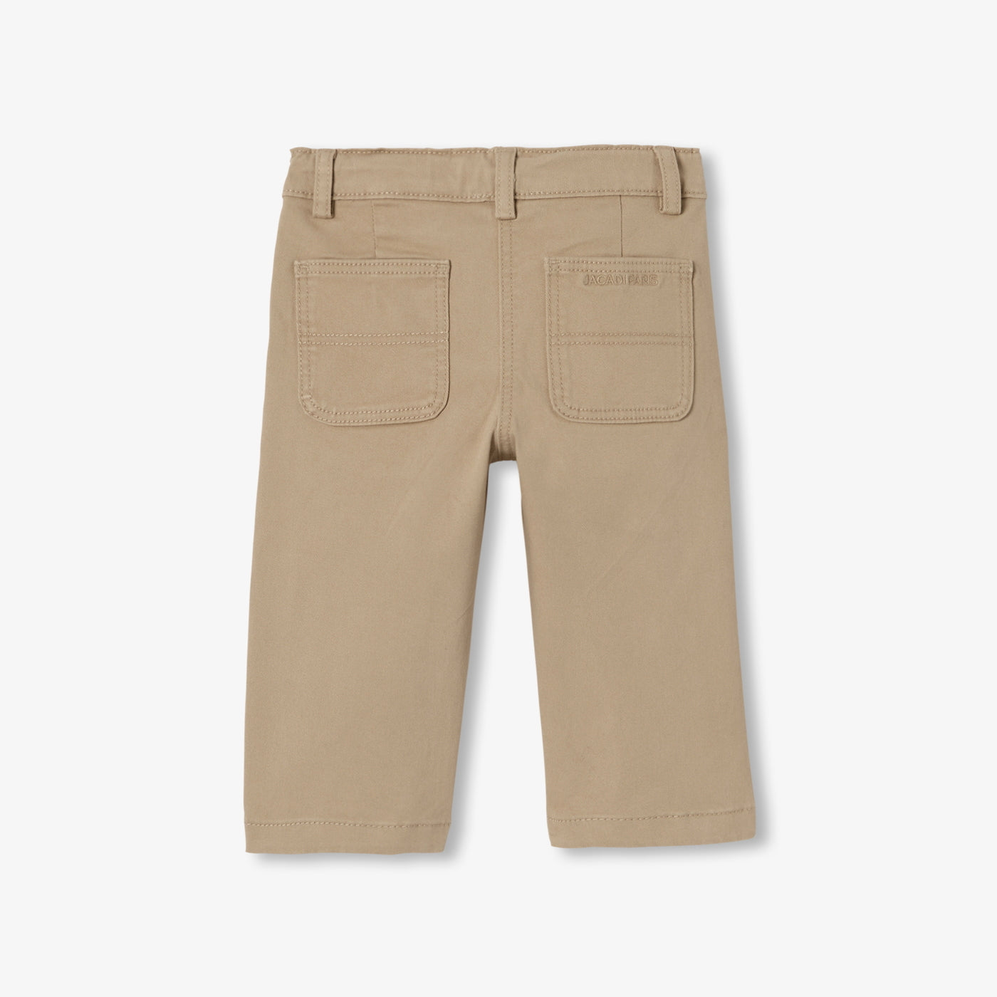 Baby twill trousers - beige