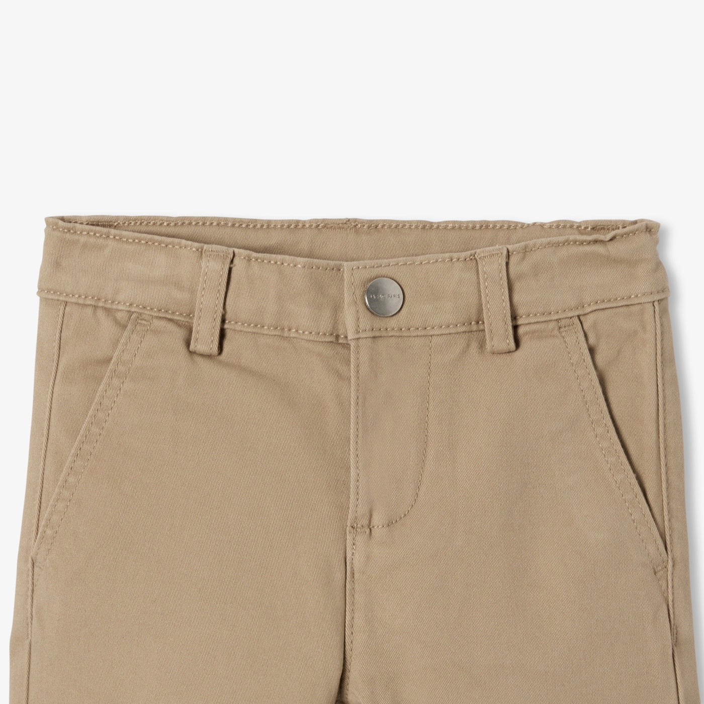 Baby twill trousers - beige