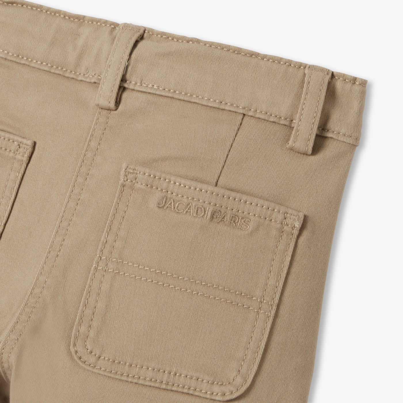 Baby twill trousers - beige