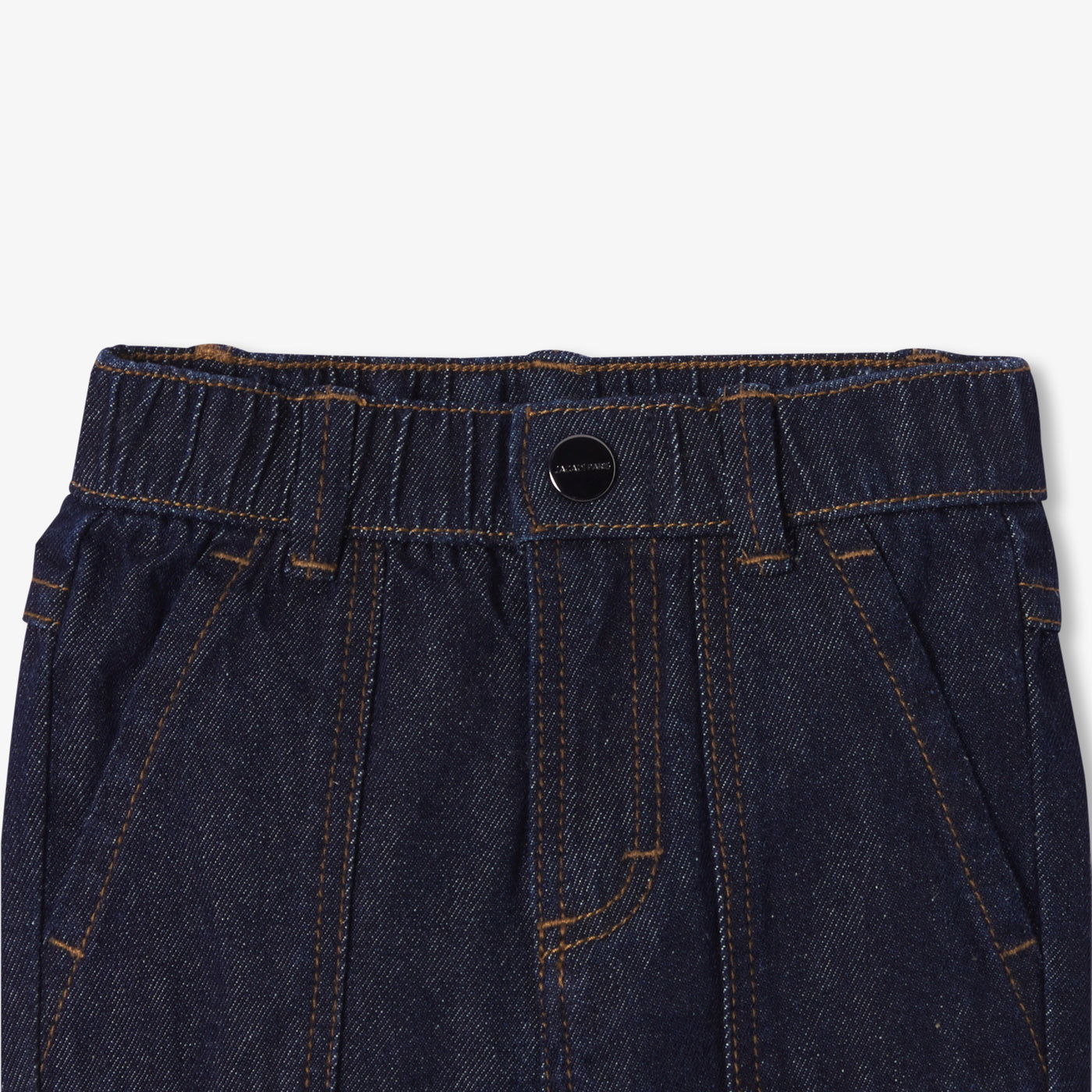 Baby cuffed jeans - denim fonce