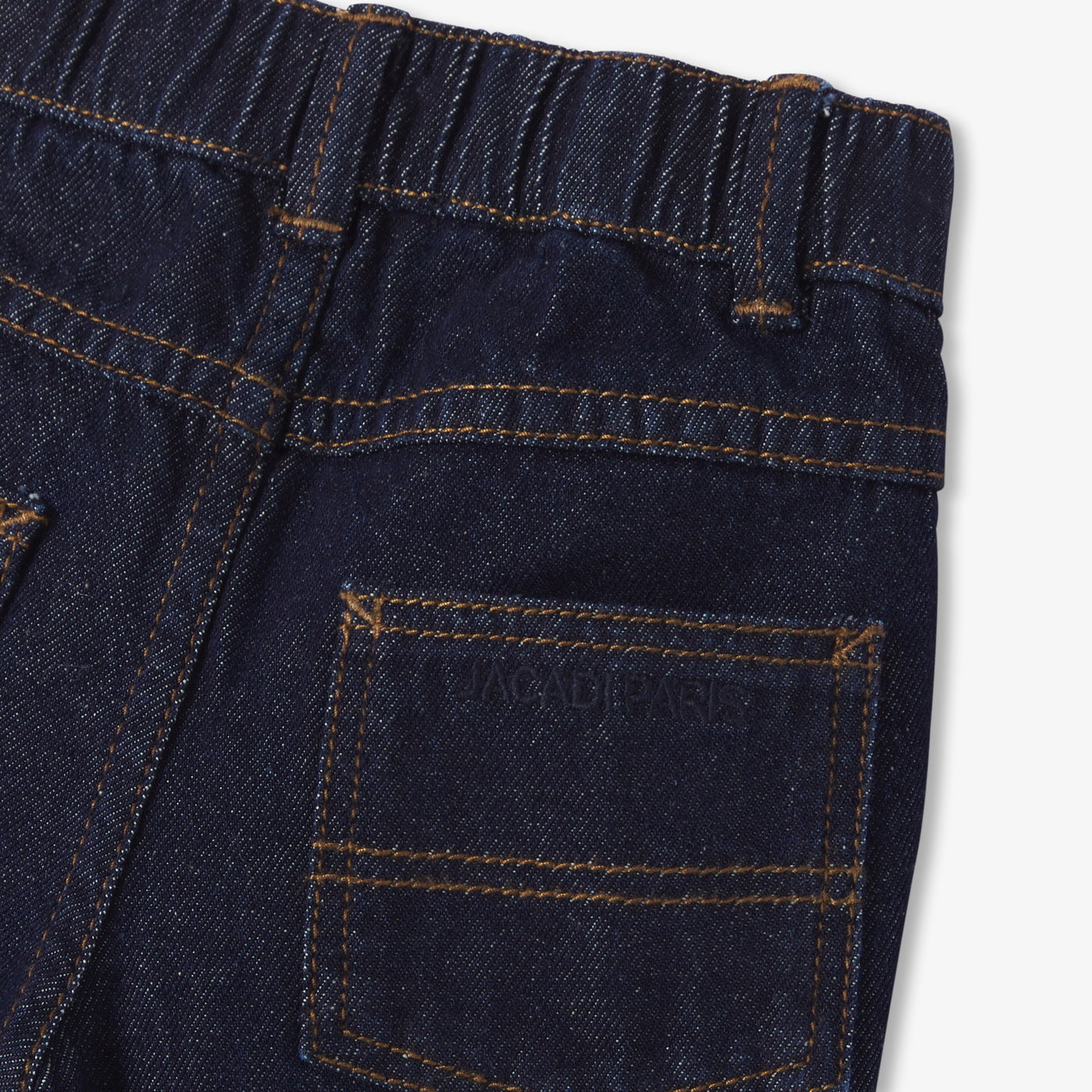 Baby cuffed jeans - denim fonce