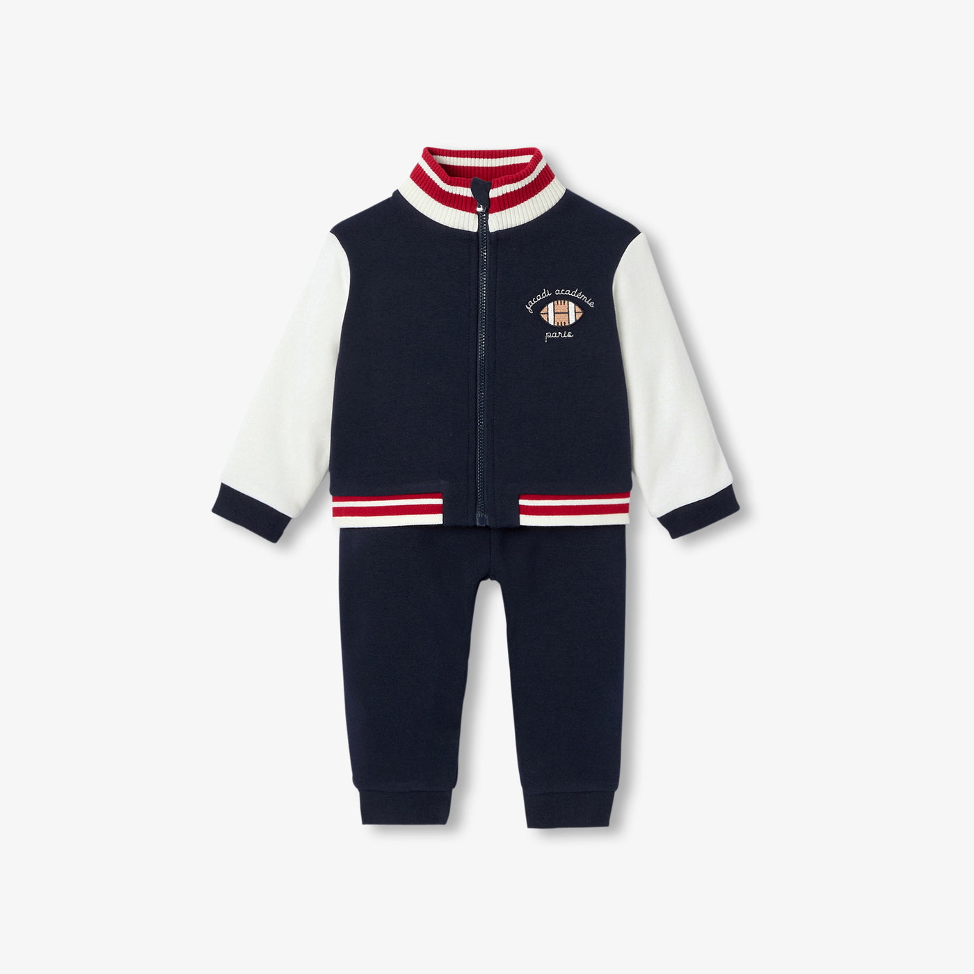 Baby boy fleece set - marine jacadi