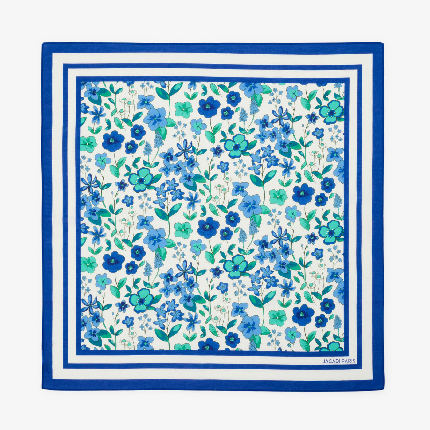 Girl cotton scarf - multico