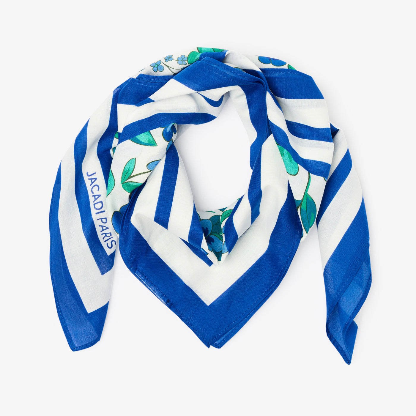 Girl cotton scarf - multico