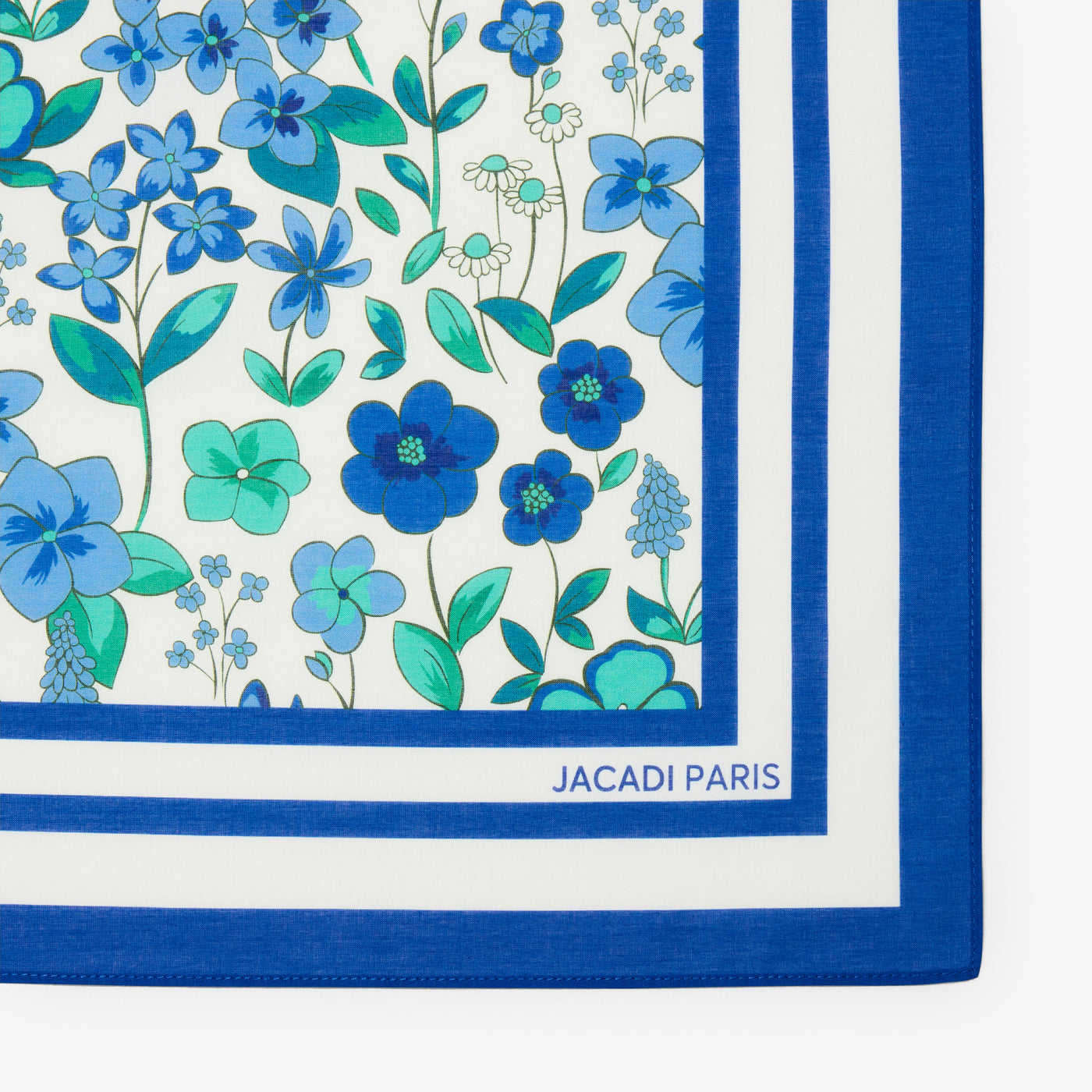 Girl cotton scarf - multico