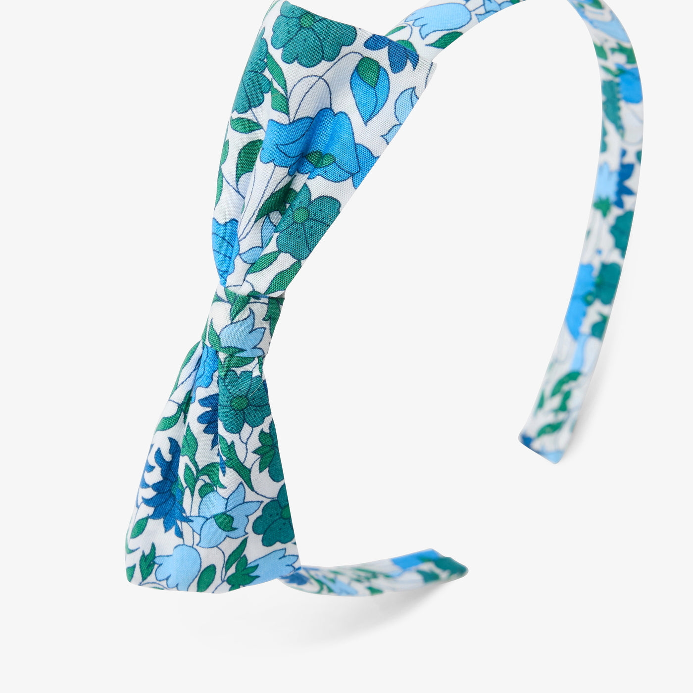 Girl Liberty fabric headband - blanc/multico