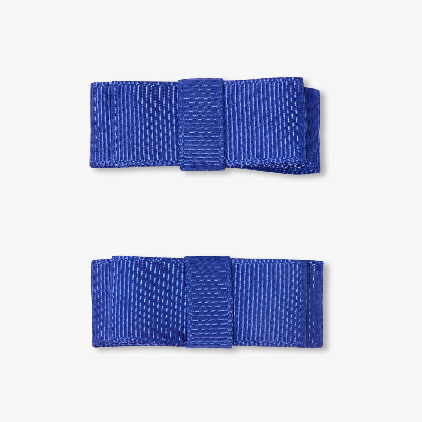 Girl duo of snap hair clips - bleu roi