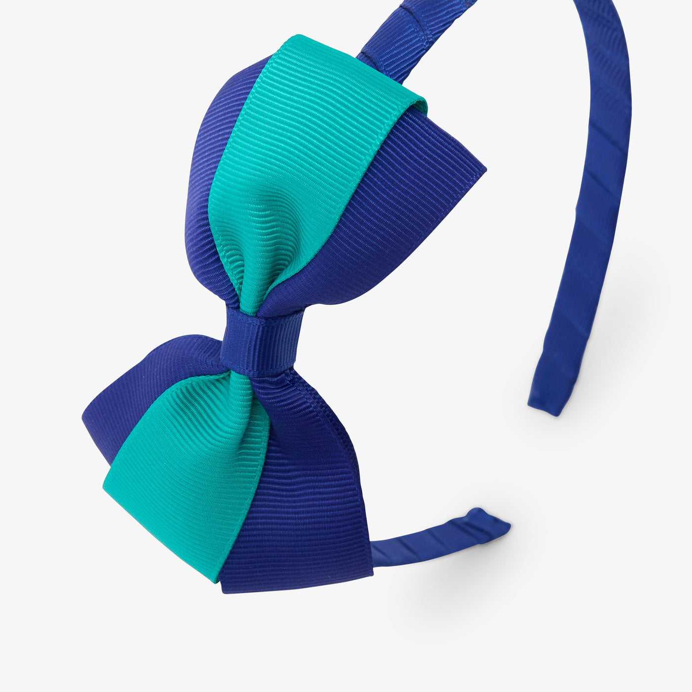 Girl headband - bleu/multico