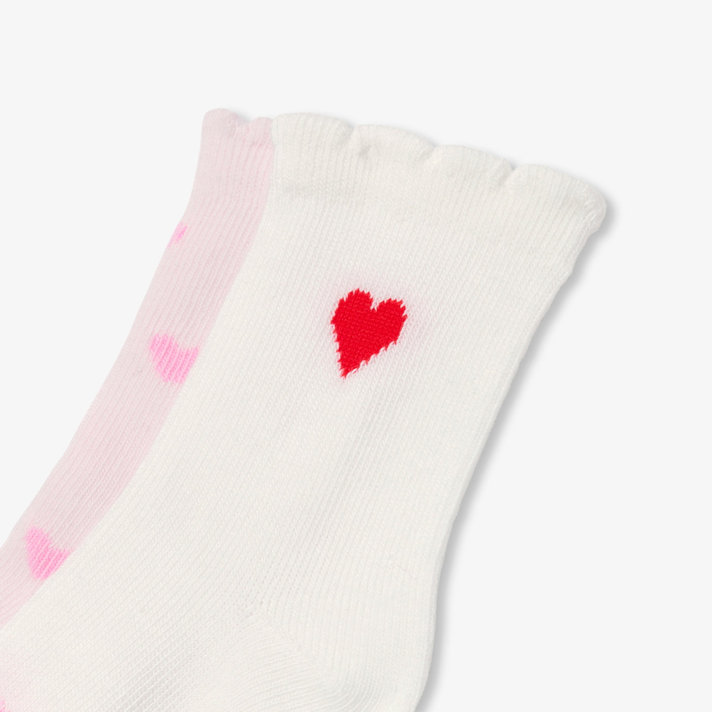 Baby girl sock duo - rose/multico