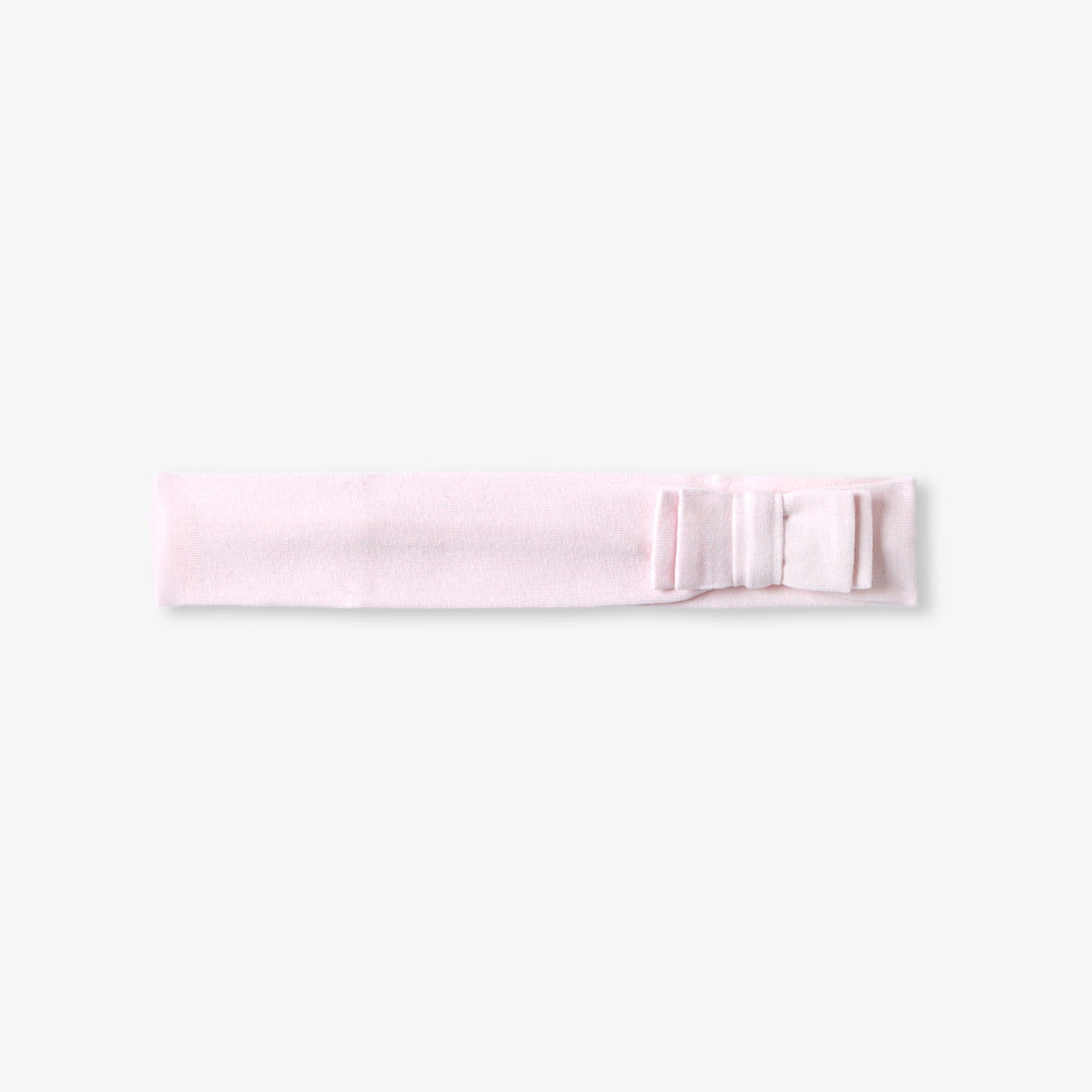 Baby girl headband - rose pale jacadi