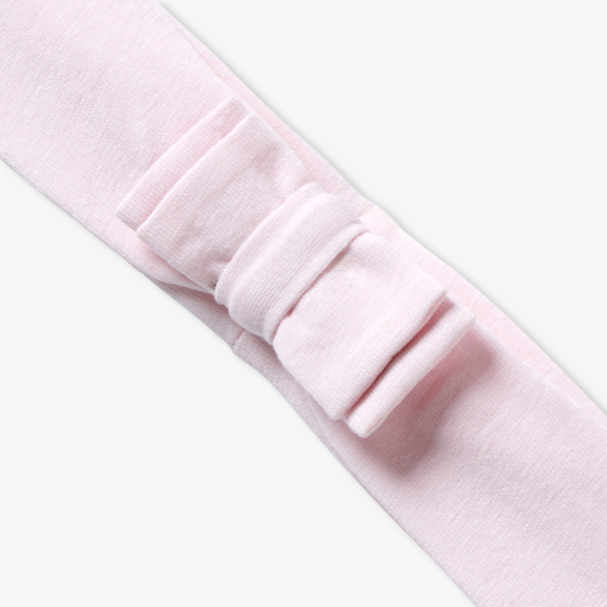 Baby girl headband - rose pale jacadi