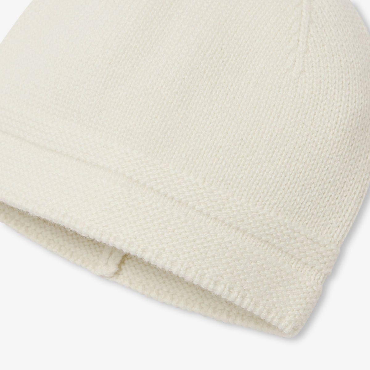 Baby knit beanie - blanc doux jacadi