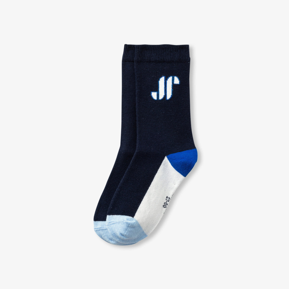 Boy socks duo - marine/bleu