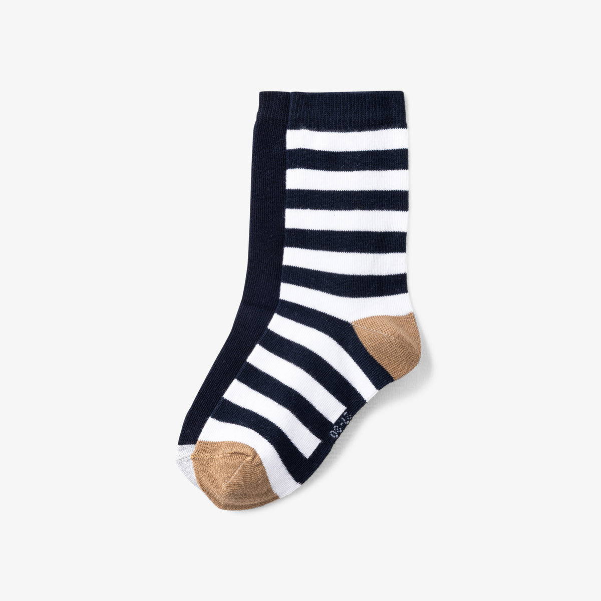 Boy socks duo - marine/multico