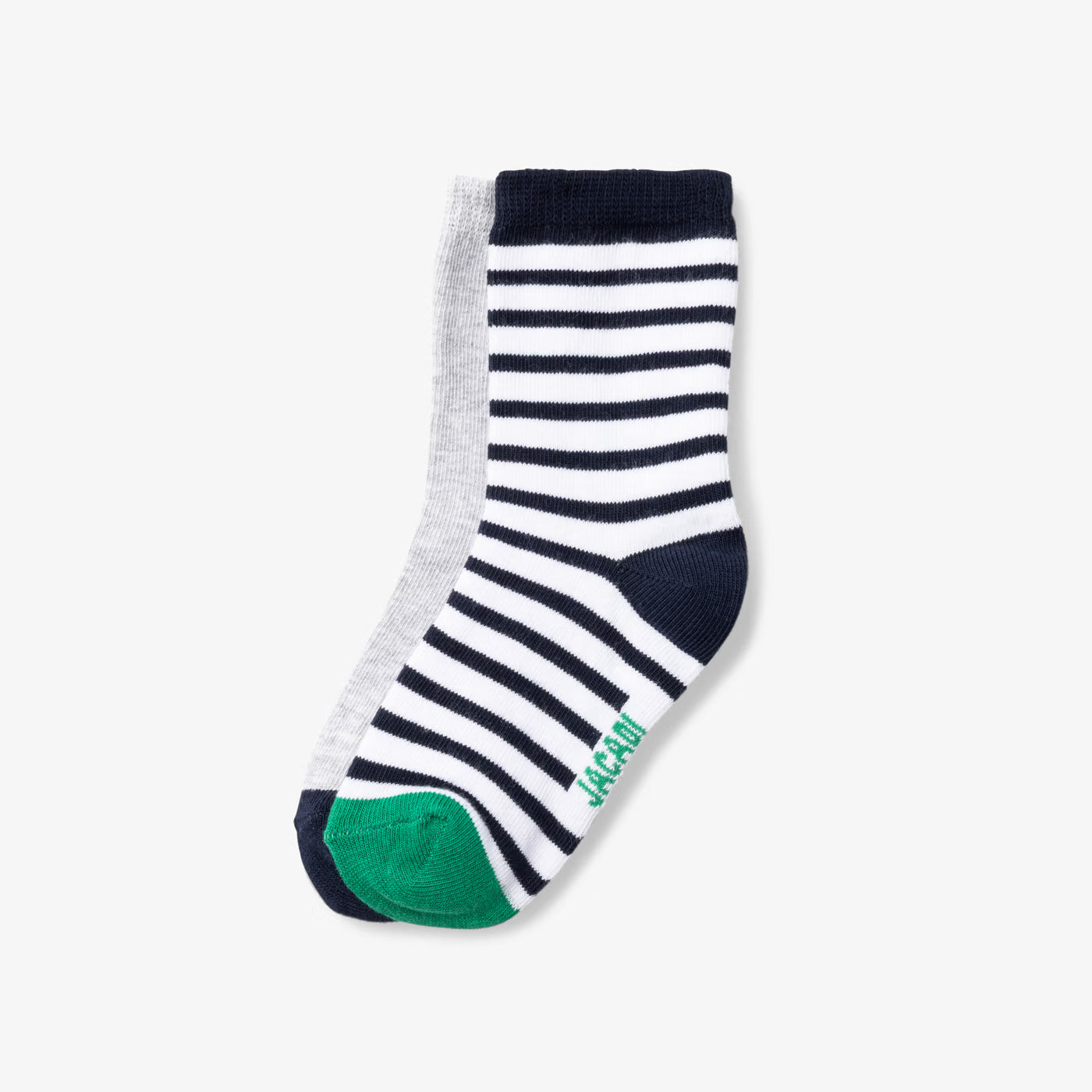 Baby boy cotton sock duo - multicolor