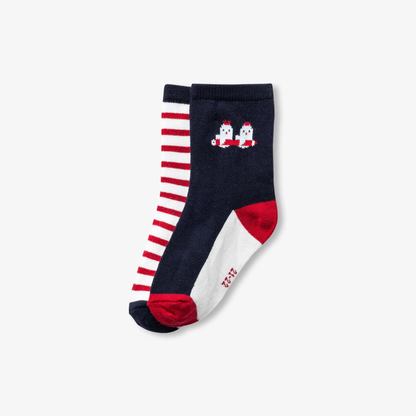 Baby boy sock duo - multicolor