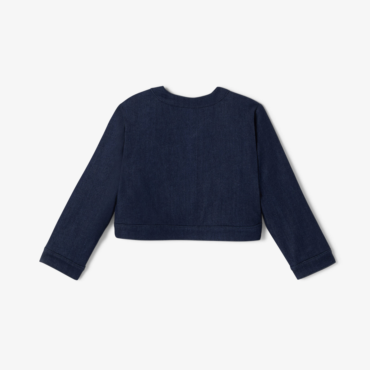 Girl denim jacket - denim fonce