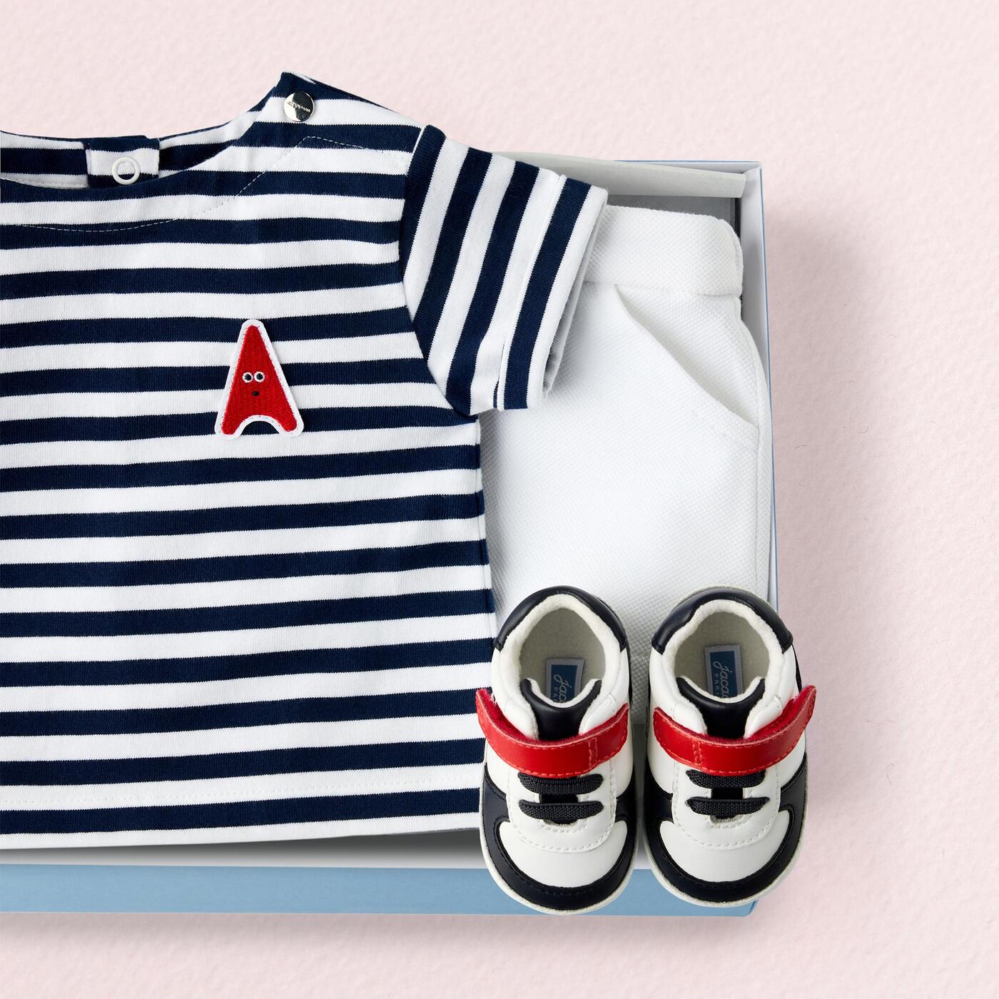 Baby boy cotton comfort set