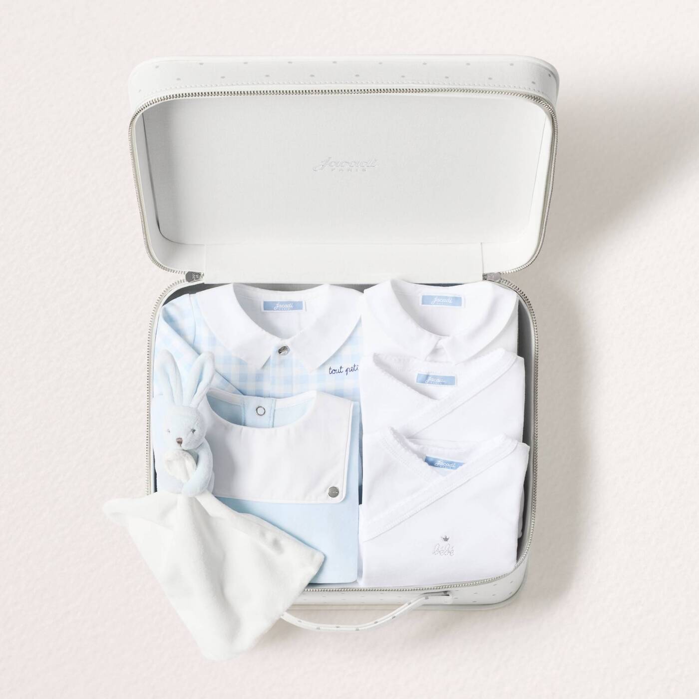 Baby boy long sleeves bodysuit - blanc jacadi