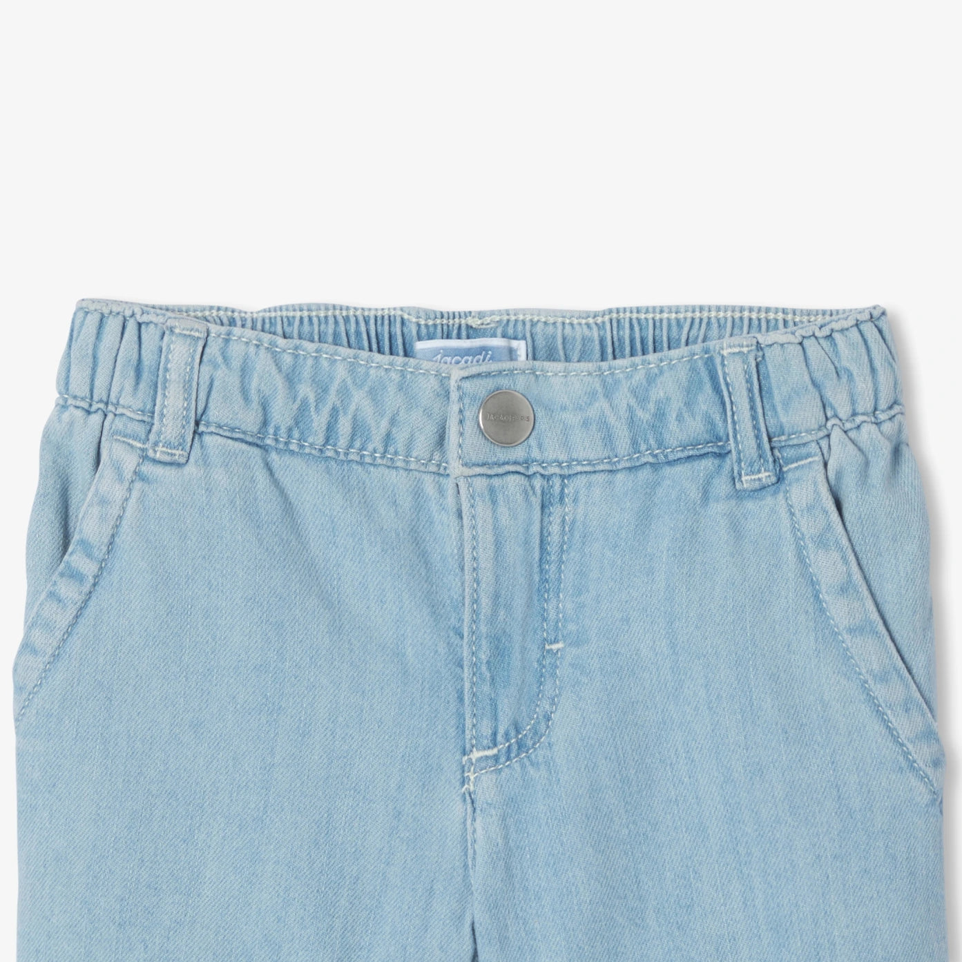 Baby boy denim shorts